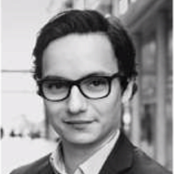 Portrait of Damien Bouquet